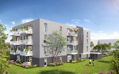 Programme immobilier neuf 59500 Douai Nue-propriété Douai 7536