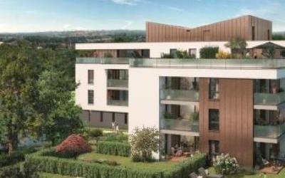 Programme immobilier neuf 31400 Toulouse Appartements neufs Toulouse 7789
