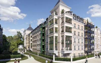 Programme immobilier neuf 92350 Plessis-Robinson PLE-16223