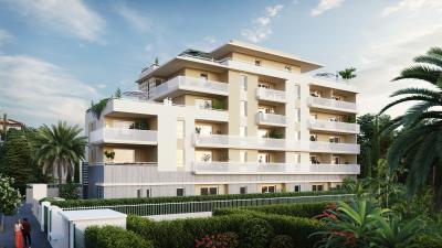 Programme immobilier neuf 06800 Cagnes-sur-Mer CAG-16195