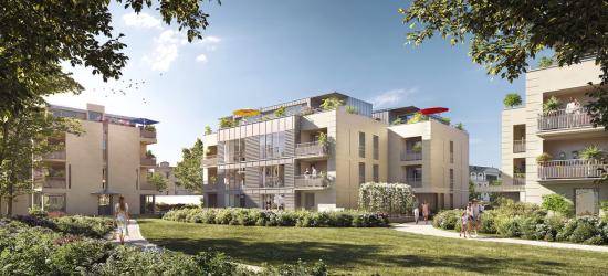 Programme immobilier neuf 37540 Saint-Cyr-sur-Loire SAI-14013