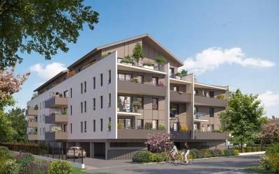 Programme immobilier neuf 74130 Bonneville BON-14347
