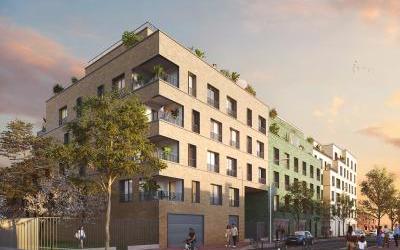 Programme immobilier neuf 92000 Nanterre NAN-14578
