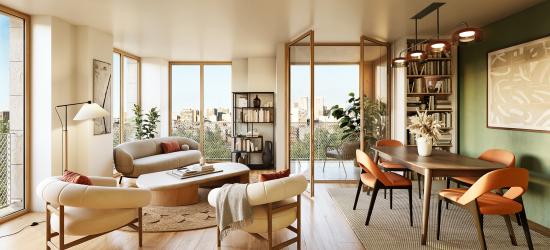 Programme immobilier neuf 75014 Paris 14 PAR-14734