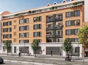 Programme immobilier neuf 31300 Toulouse TOU-11372