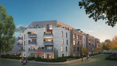 Programme immobilier neuf 93300 Aubervilliers Logements neufs Aubervilliers 5903