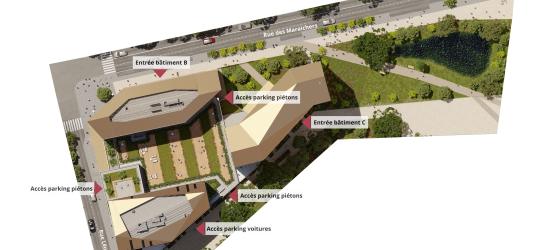Programme immobilier neuf 33000 Bordeaux BOR-15089