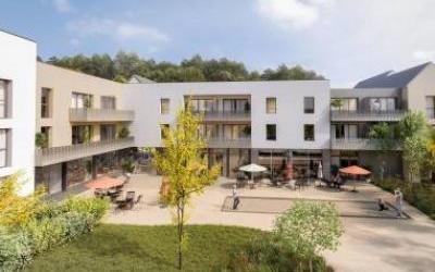 Programme immobilier neuf 22100 Dinan Résidence seniors Dinan 12543