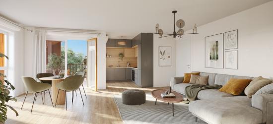 Programme immobilier neuf 59140 Dunkerque DUN-15095