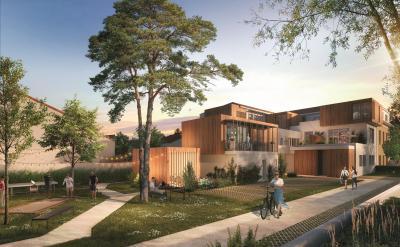 Programme immobilier neuf 33000 Bordeaux BOR-13444