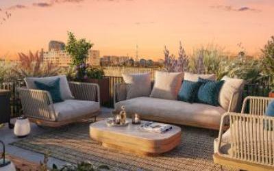 Programme immobilier neuf 92130 Issy-les-Moulineaux Logement neuf Issy 8503