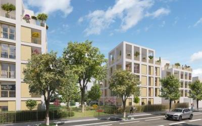 Programme immobilier neuf 69200 Vénissieux VÉ-16451