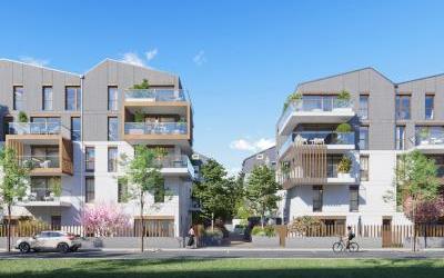 Programme immobilier neuf 35400 Saint-Malo Nue-propriété Saint Malo 12005