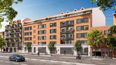 Programme immobilier neuf 31300 Toulouse TOU-13608