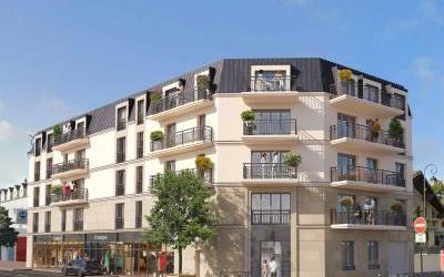 Programme immobilier neuf 92160 Antony ANT-16352