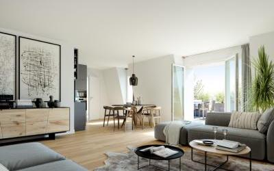 Programme immobilier neuf 93150 Le Blanc-Mesnil LE -14352