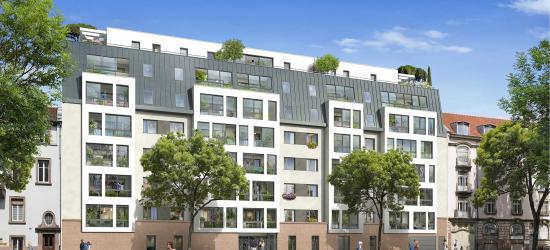 Programme immobilier neuf 67000 Strasbourg STR-15100
