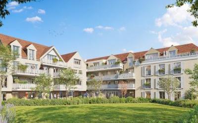 Programme immobilier neuf 91540 Mennecy MEN-13976