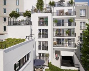 Programme immobilier neuf 93260 Lilas Villa neuve Les Lilas 12280