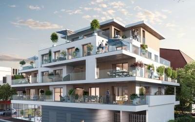 Programme immobilier neuf 62520 Touquet-Paris-Plage Résidence neuve Le Touquet 12979