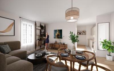 Programme immobilier neuf 84000 Avignon Déficit foncier Avignon 10659