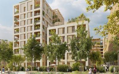 Programme immobilier neuf 69007 Lyon 07 SCULPT