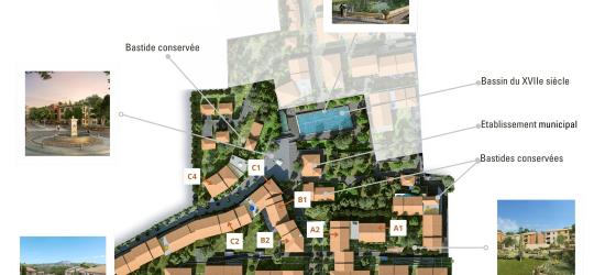 Programme immobilier neuf 13100 Beaurecueil BEA-15105
