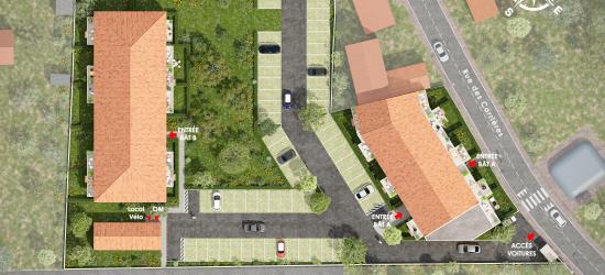 Programme immobilier neuf 85800 Fenouiller FEN-15148
