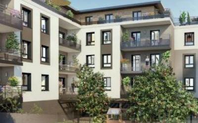 Programme immobilier neuf 73100 Aix-les-Bains Programme neuf Aix Bains 5556