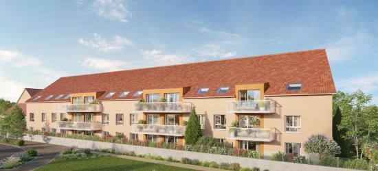Programme immobilier neuf 21600 Longvic LON-16135