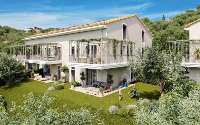 Programme immobilier neuf 06730 Saint-André-de-la-Roche SAI-16246