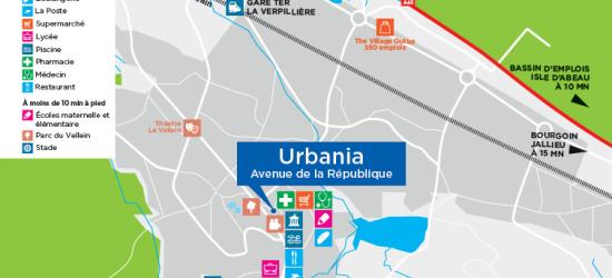 Programme immobilier neuf 38090 Villefontaine VIL-9208