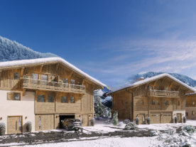 Programme immobilier neuf 74120 Praz-sur-Arly Programme neuf montagne Praz-sur-Arly 13242