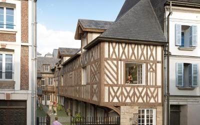 Programme immobilier neuf 14600 Honfleur HON-14670