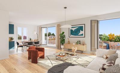 Programme immobilier neuf 33770 Salles Appartement neuf Salles 13240