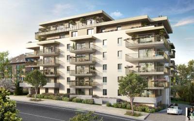 Programme immobilier neuf 74200 Thonon-les-Bains Résidence neuve Thonon-les-Bains 12379