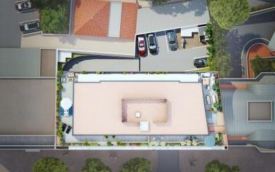 Programme immobilier neuf 06160 Antibes ANT-16280