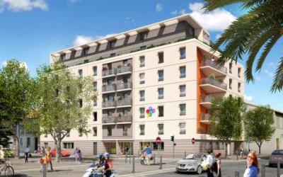 Programme immobilier neuf 13005 Marseille 05 Résidence Etudiante Marseille 10003