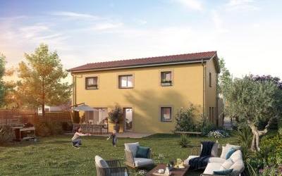 Programme immobilier neuf 69740 Genas GEN-13894