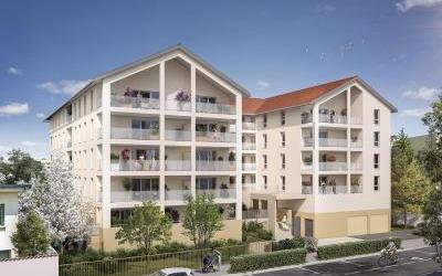 Programme immobilier neuf 01000 Bourg-en-Bresse Appartement neuf Bourg-en-Bresse 13065