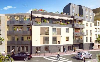 Programme immobilier neuf 92130 Issy-les-Moulineaux Appartements neufs Issy 6097