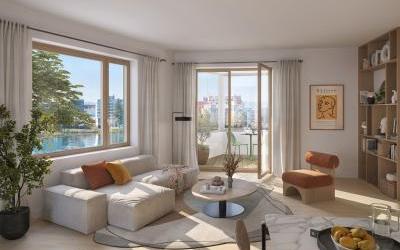 Programme immobilier neuf 93200 Saint-Denis SAI-13429