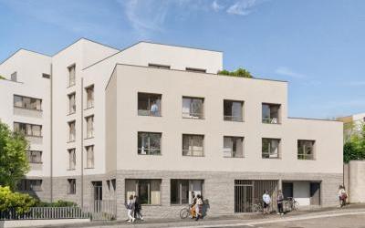 Programme immobilier neuf 44300 Nantes Résidence étudiante Nantes 12767