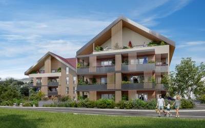 Programme immobilier neuf 74270 Frangy Programme neuf Frangy 9044