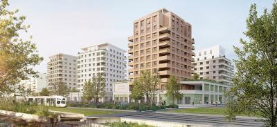 Programme immobilier neuf 69100 Villeurbanne Programme neuf VIL-10312