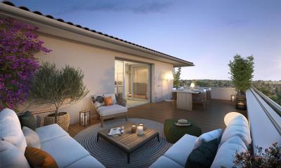 Programme immobilier neuf 31130 Quint-Fonsegrives QUI-13600