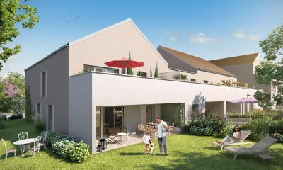 Programme immobilier neuf 21300 Chenôve CHE-13779