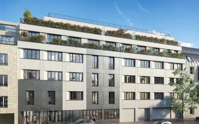 Programme immobilier neuf 92150 Suresnes Résidence étudiante Suresnes 9303