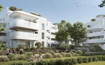 Programme immobilier neuf 13012 Marseille 12 Progamme Neuf à Marseille 12eme - MAR-11354