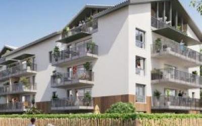 Programme immobilier neuf 40130 Capbreton Logement neuf Capbreton 13036